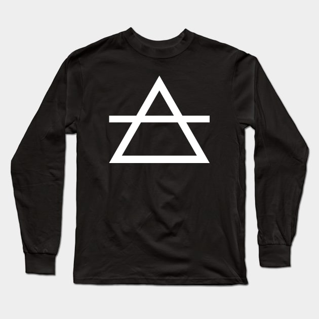 Alchemical Air Long Sleeve T-Shirt by Jacinthe